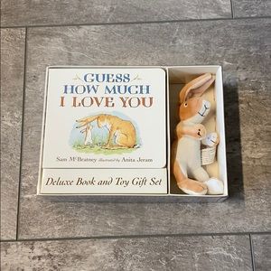 Bunny Gift Set NIB